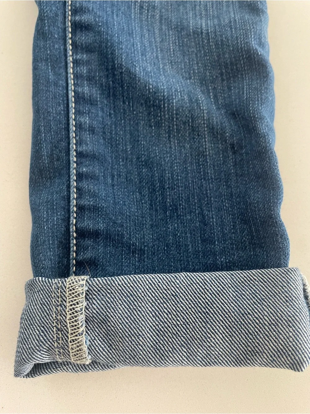 Children's Place Skinny Jeans - Dark Blue Denim